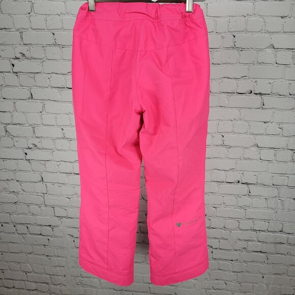 Obermeyer Pink Extended Wear System Adjustable Waist Snow Ski Pants Size M 10-12 - Picture 2 of 16